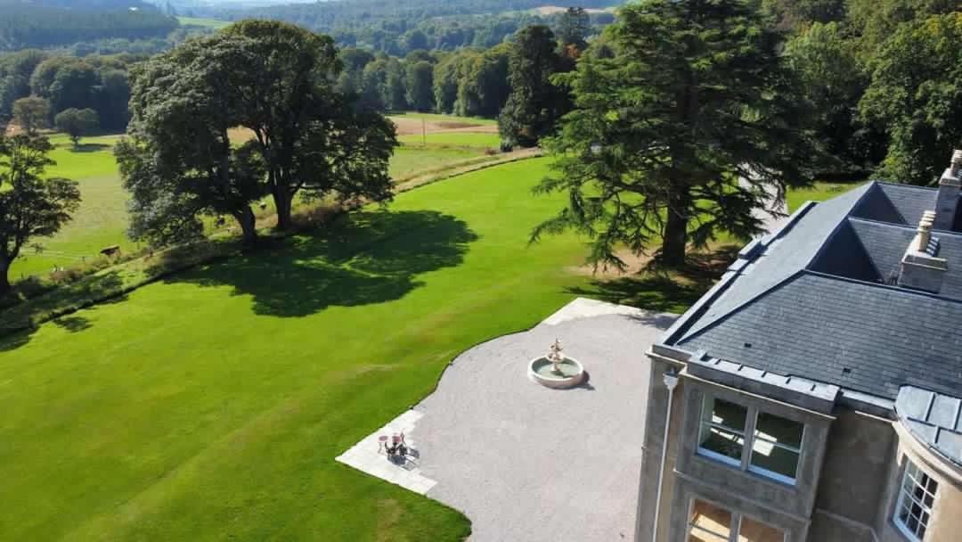 Manar House Villa Inverurie Exteriör bild