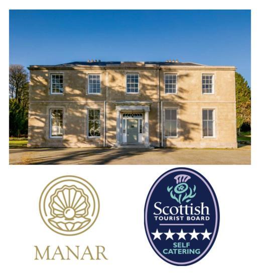 Manar House Villa Inverurie Exteriör bild