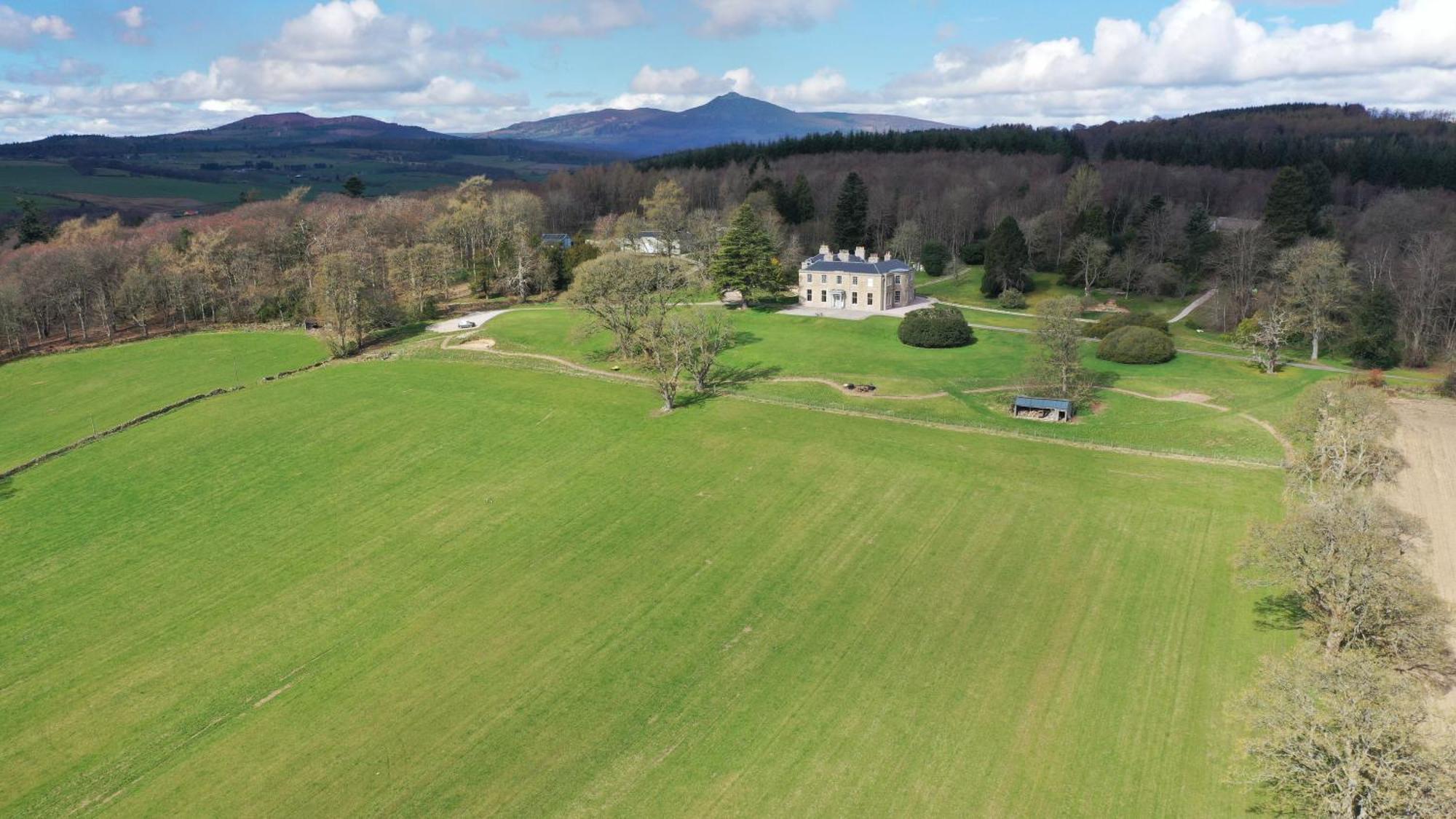 Manar House Villa Inverurie Exteriör bild